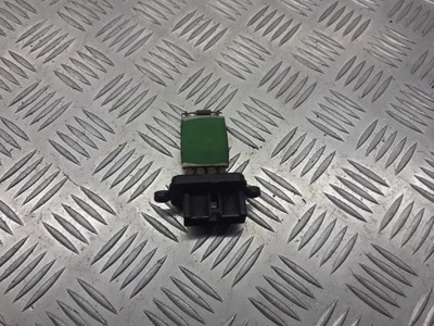 Резистор резистор вентилятор fiat panda ii фото №1