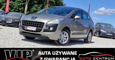 Peugeot 3008 1.6HDi 110kM Klima Tempomat Czujn...