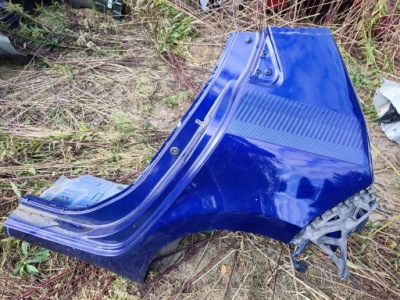 Renault twingo iii обшивка крила крила ліва задня чверть фото №1