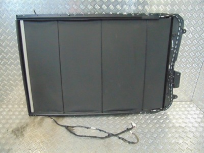 Nissan qashqai ii j11 шторка люк 13- фото №1