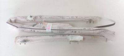 Шторка безпеки air bag права citroen c3 aircross 18r. 34252740c фото №1