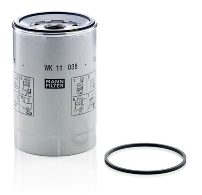 MANN-FILTER MANN-FILTER WK 11 038 Z FILTRO COMBUSTIBLES  