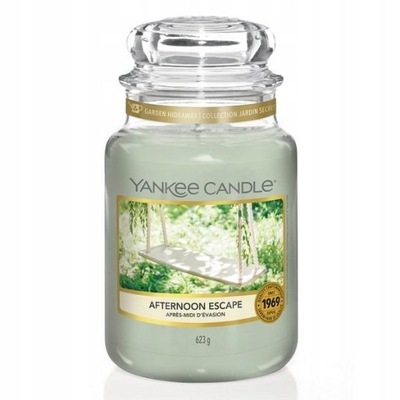 Yankee Candle Świeca Afternoon Escape 623g