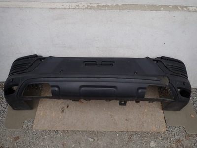 Бампер задняя задний renault arkana lcm 2020- 850186741r фото №1