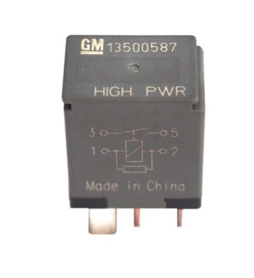 Реле opel оригінальний номер 13500587 фото №1