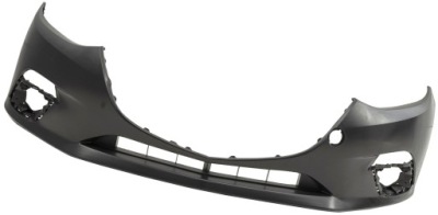 Mazda 3 2014 - 17 бампер передній фото №1