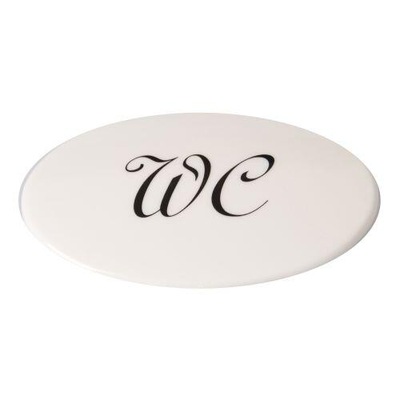 szyld WC do zestawu PH BÍ