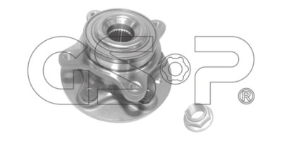 Gsp підшипник ступиця колеса 9329018k 9329018k gsp фото №1