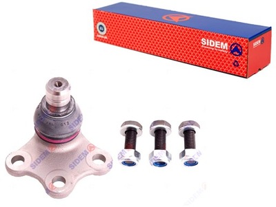 Шарова опора важеля peugeot 208 перед sidem sidem фото №1