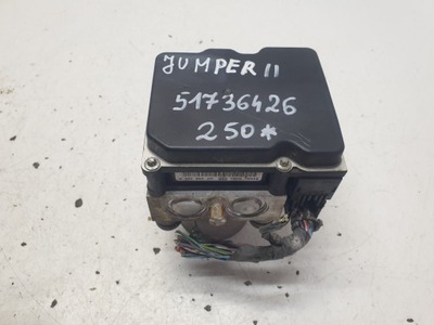 Насос abs citroen jumper ii 51736426 фото №1