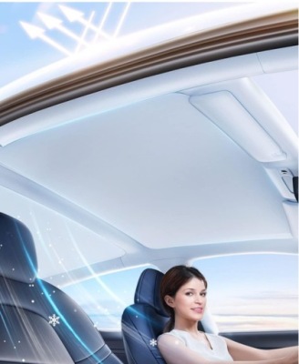Kktr-car tesla model 3 защита солнцезащитная фото №1