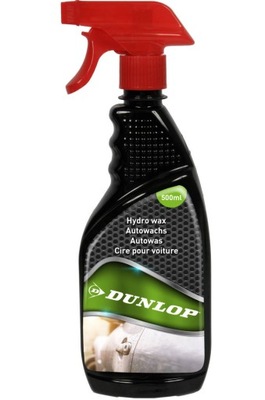 Wosk samochodowy Dunlop 500 ml - ochrona i blask Twojego auta