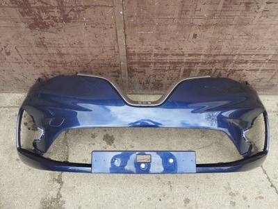 Бампер перед хром renault zoe lift 2019-2024 фото №1