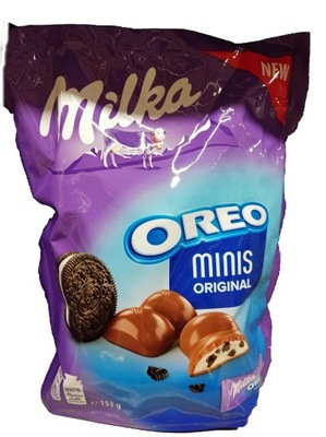 MILKA OREO MINI ORIGINAL Czekoladki Milka