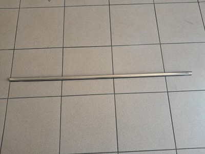 Infiniti jx35 qx60 2013r молдинг дверь уплотнитель parapet задняя левая хром фото №1