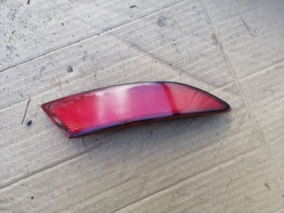 Правий відбивач бампера заднього ford focus mk3 kombi фото №1