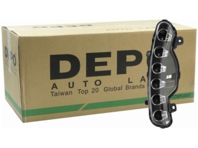 Фонарь  к движение w день правое citroen ds3 09-15 фото №1