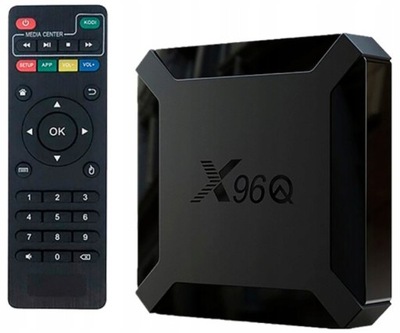 SmartBox Altmir H313 X96Q Media Box 4K z Androidem 2/16Gb i Wi-Fi 5G