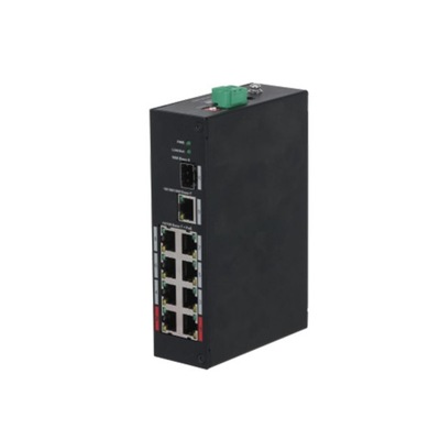 Switch PoE 8xPoE DAHUA 1xUpLink,1x SFP PFS3110-8ET-96-V2