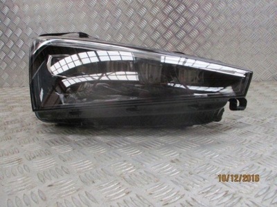 Фара 657 657941016a skoda scala правый komple. фото №1