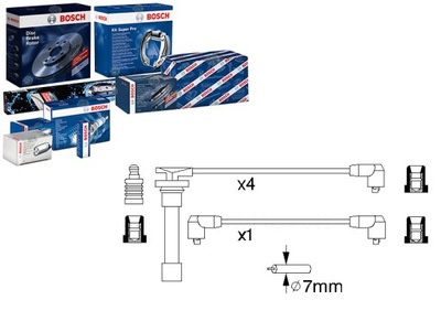 ПРОВОДА ZAPL. BOSCH B 703