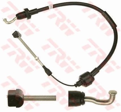 CABLE CONJUNTO DE EMBRAGUE (727MM/417MM) CONVIENE DO: OPEL COMBO  