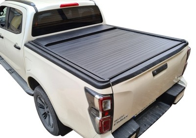 Isuzu d max шторка алюминиевая обшивка кузов nowa фото №1