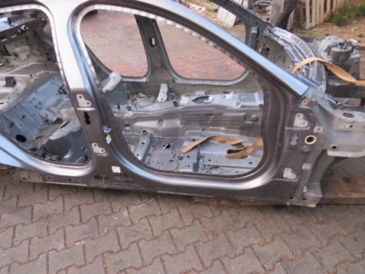 Поріг блок двигуна правий bok jaguar xe фото №1