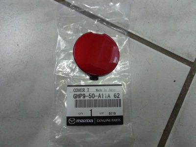 Mazda 6 gj 2012-2015 заглушка фаркоп перед фото №1