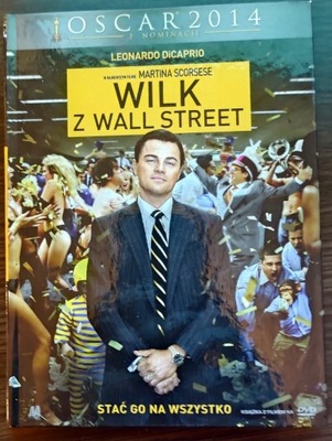 WILK Z WALL STREET płyta DVD