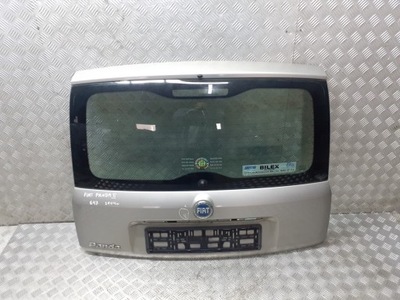 Крышка багажника багажника fiat panda ii 647 фото №1