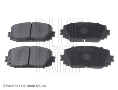 ADT342166 BLP КОЛОДКИ HAM. TOYOTA P. YARIS 1,8 VVT-I 07-