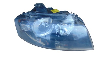 Ксенон правый audi a3 8p0941004d фото №1