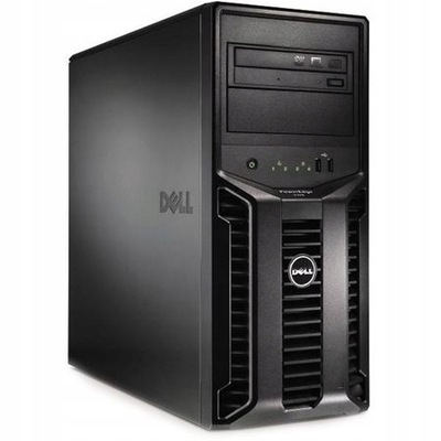 Dell Serwer T110 Xeon E3 16GB ECC 2TB RAID DVD