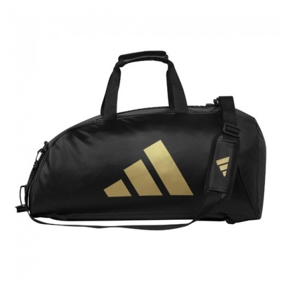 Torba Plecak 2w1 ADIDAS BOXING czarno/złota rozmiar L 65L