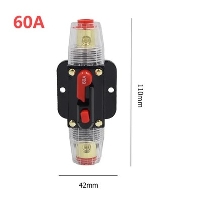 150A-15A 12V 24V CONMUTADOR AUTÓMATA RESET FUSIBLE BREVE  