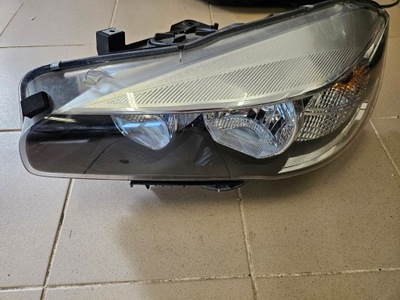 REFLEKTORIUS KAIRYSIS ŽIBINTAS BMW 2 F45 PAPRASTA KAIRĖ EURO 