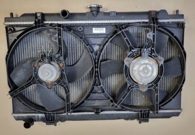 Радиатор вентилятор корпус nissan almera n-16 dci оригинальный номер eu фото №1