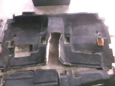 Mercedes gl x164 обшивка пол передняя фото №1