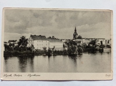 EŁK Lyck BUDYNKI &&&&&&&&&&&&&&&&&&& INNE UJĘCIE !