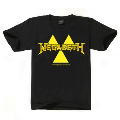 Megadeth T-shirt Koszulka Fashion RNMPM.59