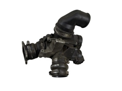 Volvo v50 2008 клапан дросель 9655971880 фото №1