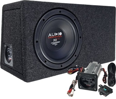 Audio System M08EVO BR15 20cm sub aktywny 200/300W RMS wzmacniacz CO-220.1