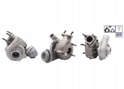 Турбонагнітач турбіна lucas do renault logan i 1.5 dci фото №1