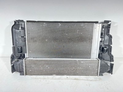 Volvo s60 v60 радиатор kpl вентилятор p31293778 фото №1