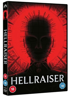 HELLRAISER 2022 DVD