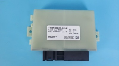Mercedes w206 модуль блок управления выхлопных газов a0009008233 фото №1