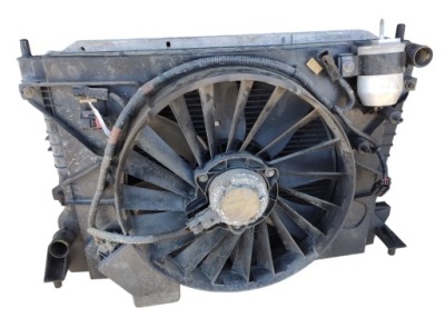 Комплект радіатор вентилятор jaguar s-type 3.0 v6 фото №1