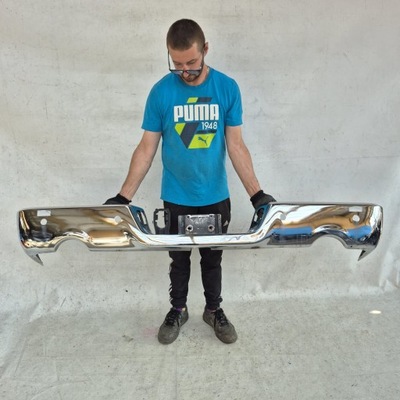 Dodge ram iv 09- бампер задня задній pdc фото №1