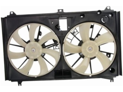 Вентилятор радіатора nrf 47581 фото №1